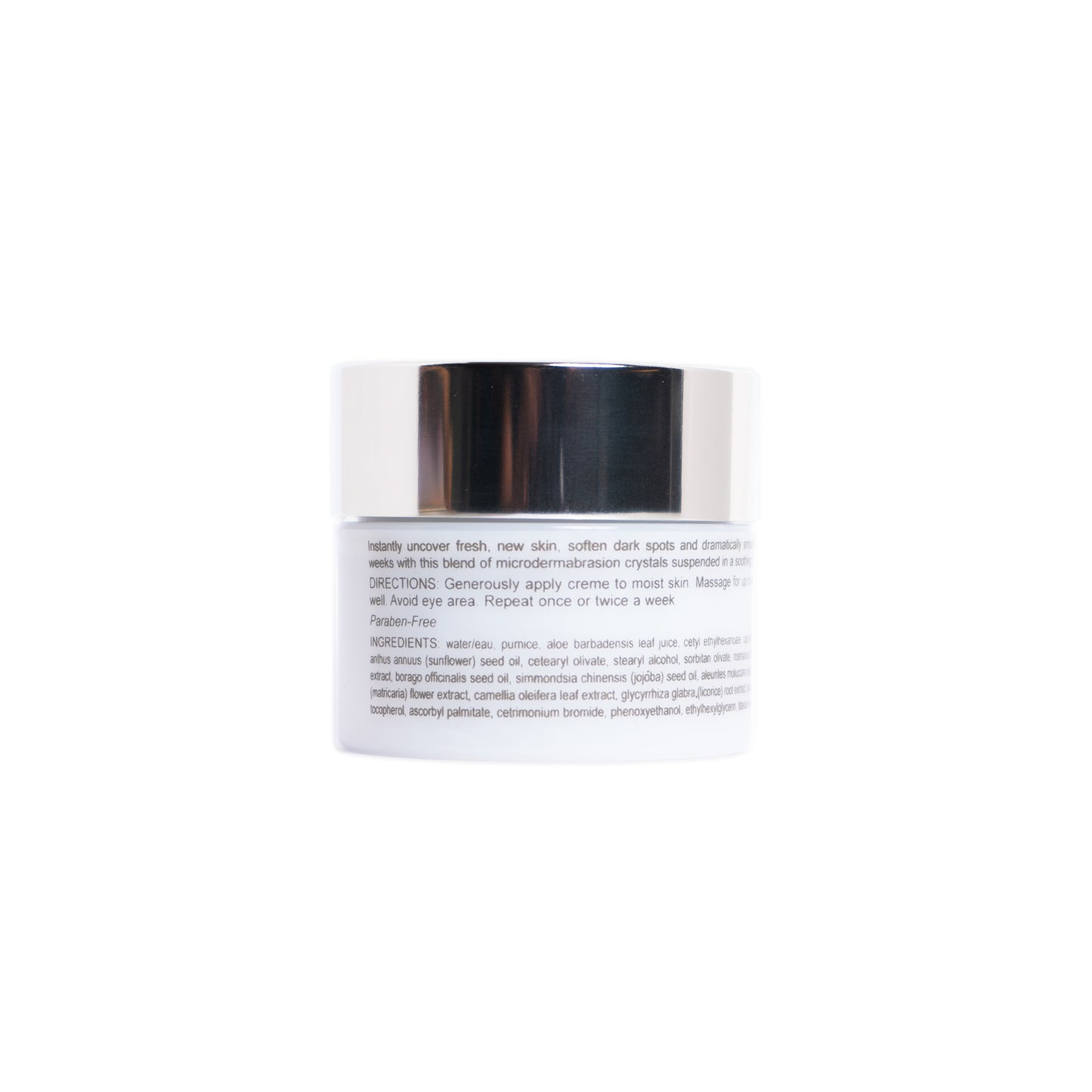 Crystal Clarity Microdermabrasion Creme