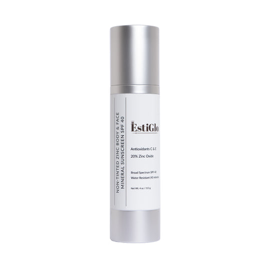 Non-Tinted Zinc Body & Face Mineral Sunscreen SPF 40