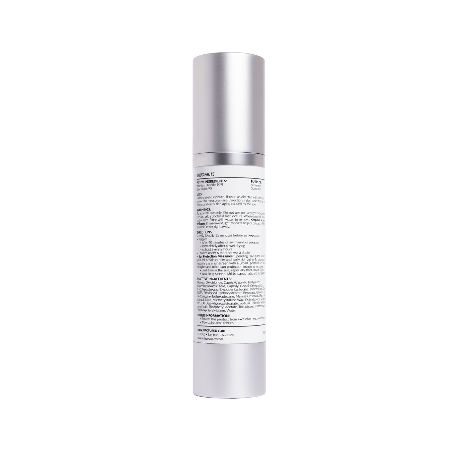 Tinted Daily Mineral Sunscreen SPF 50