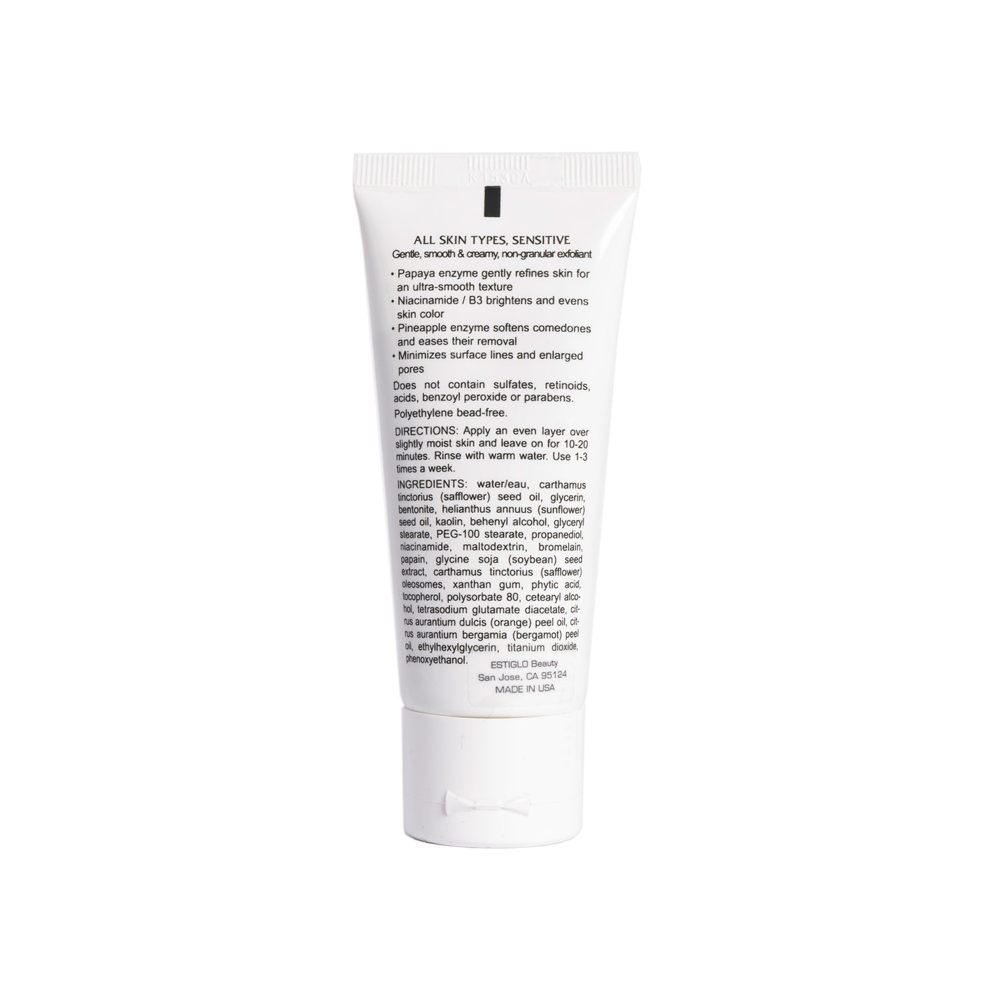 B3/Enzyme Exfoliating Creme