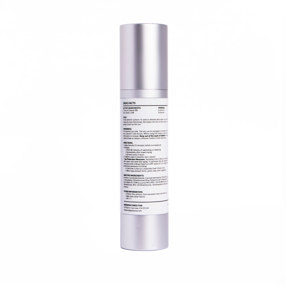 Tinted Facial Mineral Sunscreen SPF 40