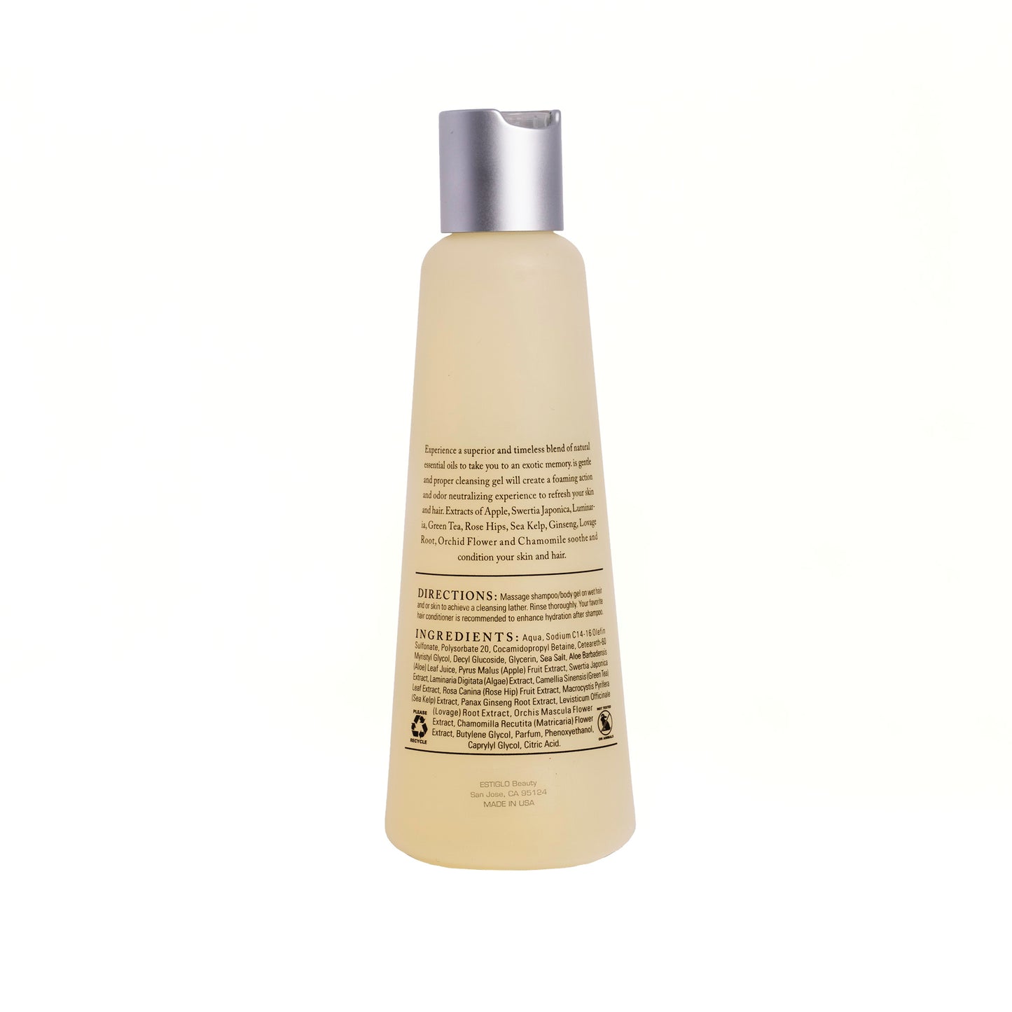OUD SHAMPOO & SHOWER GEL (Men's scent)
