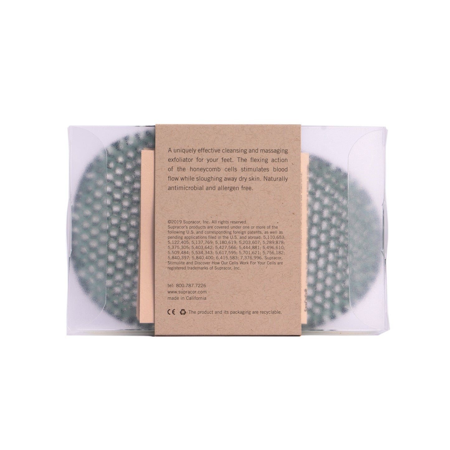 Supracor - Stimulite® Pedi-Scrub