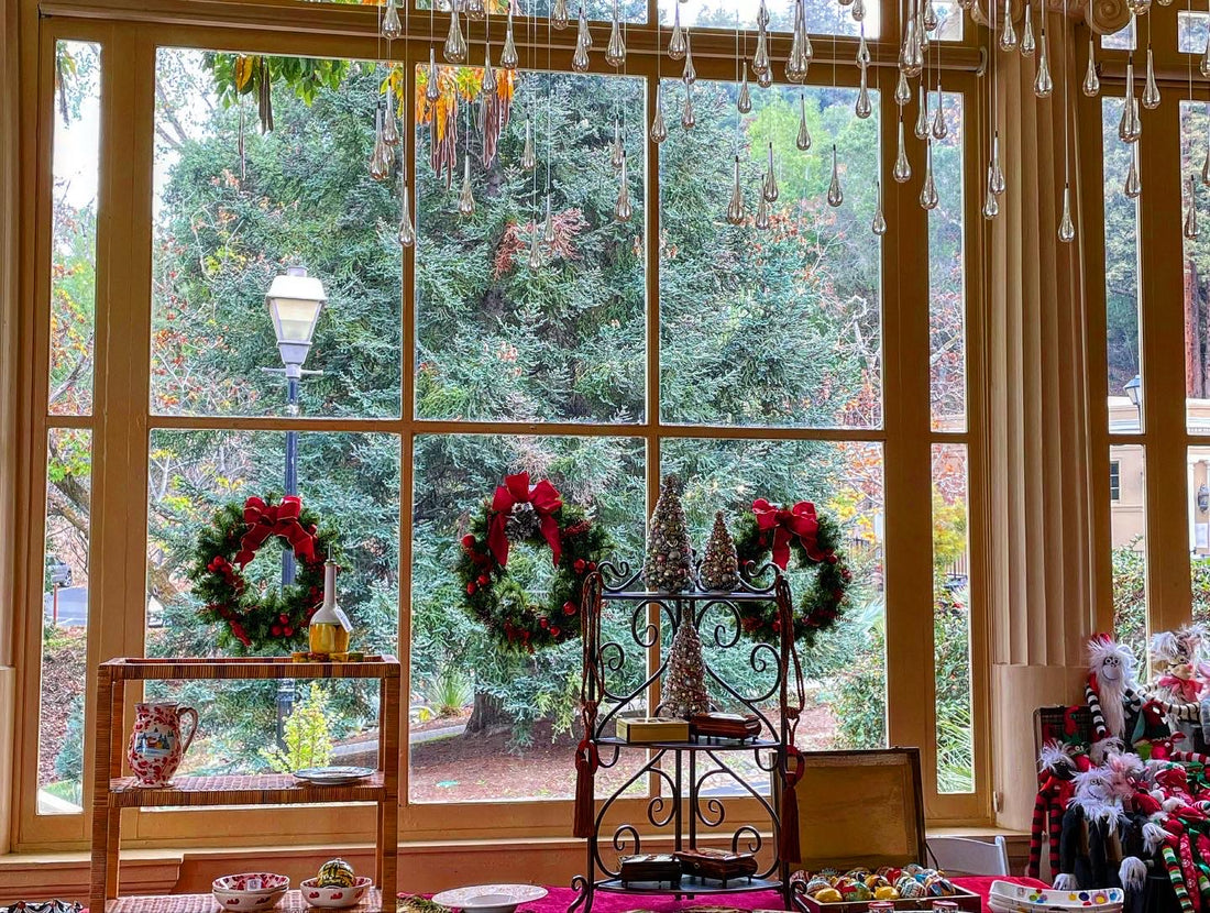 Join EstiGlo Beauty at Villa Montalvo Yuletide Boutique (11/22-11/24) - Montalvo Arts Center