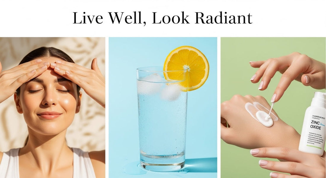 More Than Skin Deep: Three Essential Habits for a Healthier, Toned Face