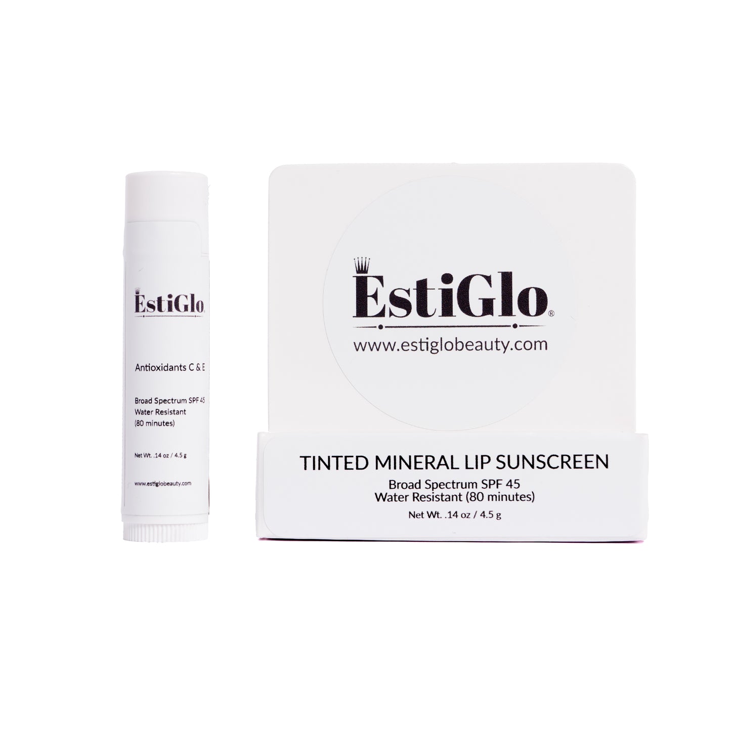 Tinted Mineral Lip Sunscreen SPF 45