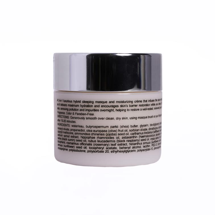 Barrier Recovery Sleep Masque