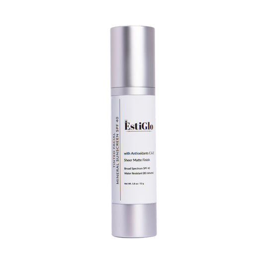 Tinted Facial Mineral Sunscreen SPF 40